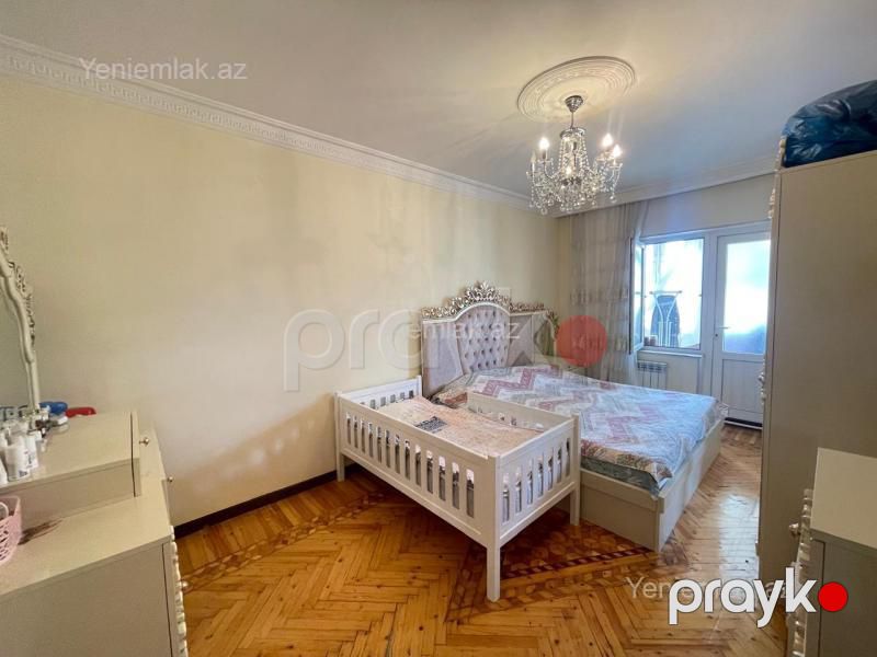 Satılır 2 otaqlı Bina evi menzil (Köhnə tikili), 65 m², Xətai rayonu — Mənzil, Bakı (4)