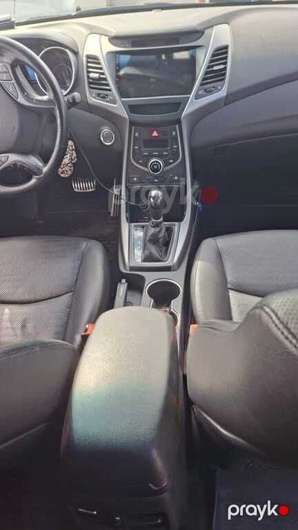 Hyundai Avante, 1.6 L, 2015 il, 152 000 km — Avtomobillər, Bakı (5)