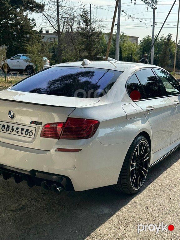 BMW 528, 2.0 L, 2013 il, 270 370 km — Avtomobillər, Bakı (4)