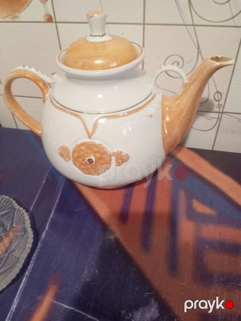 Yeni, Dəm caydanı, Keramika, 2 l, Ssri — Bakı