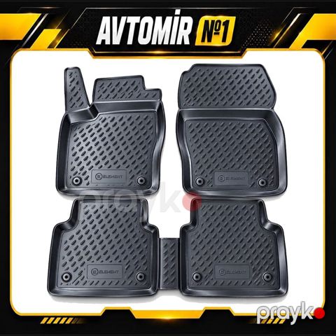 Ford Focus 2011-2019 üçün salon rezin ayaqaltı Ford Focus 2011-2019 — Bakı