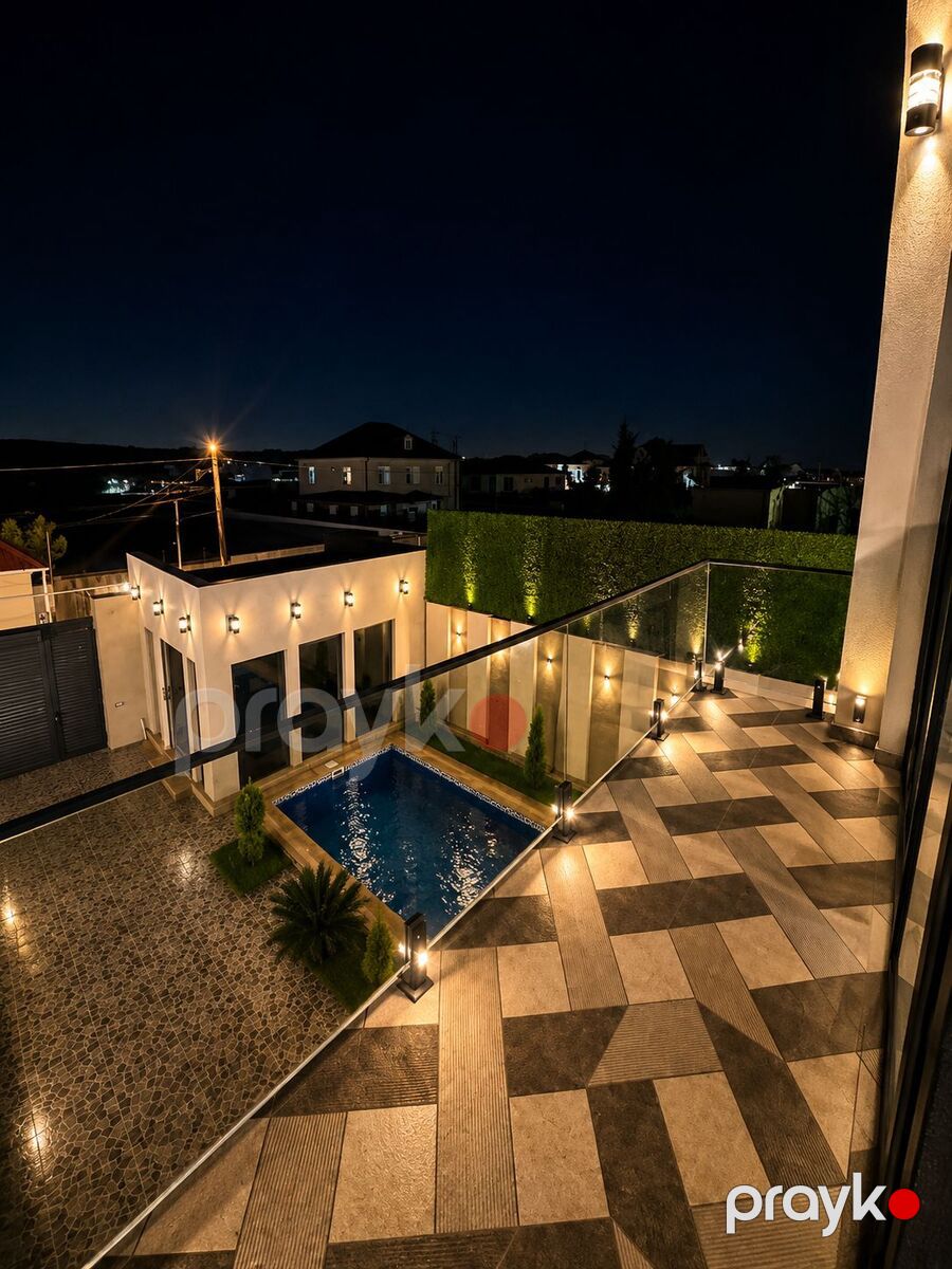 Satılır 4 otaqlı həyət evi/bağ evi 250 m² — Ev, villa, Bakı (5)