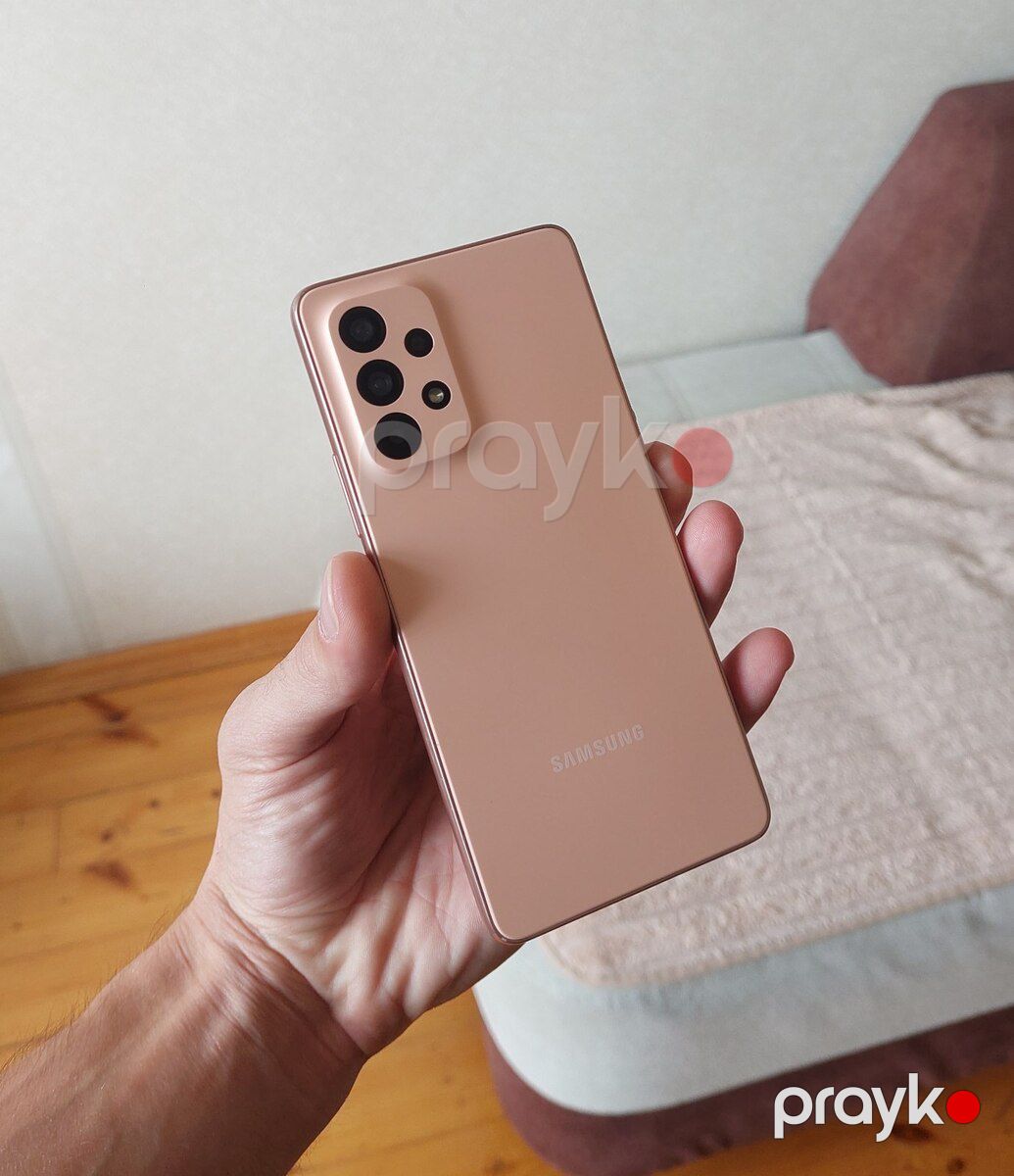 Samsung Galaxy A53 5G Peach 256GB/8GB — Smartfonlar, Bakı (2)