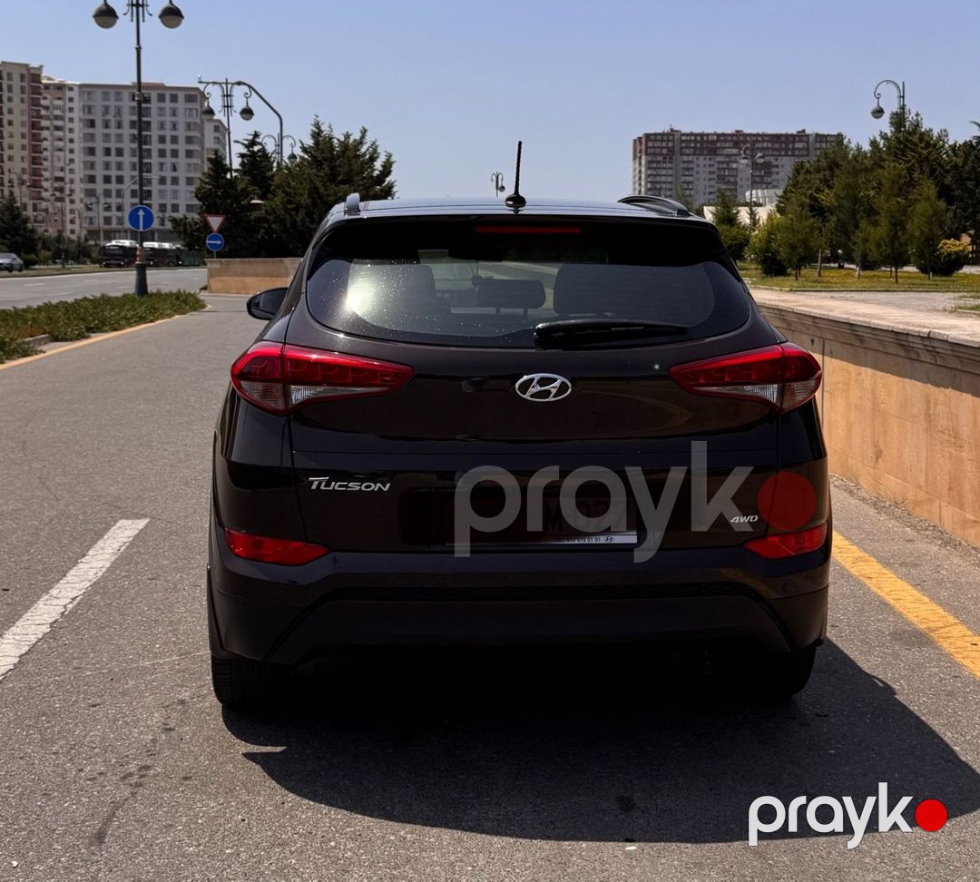 Hyundai Tucson, 2016 il — Avtomobillər, Bakı (3)