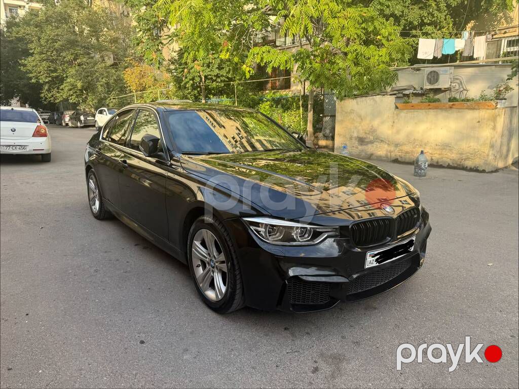 BMW 320d, 2.0 L, 2016 il, 181 000 km — Avtomobillər, Bakı (5)