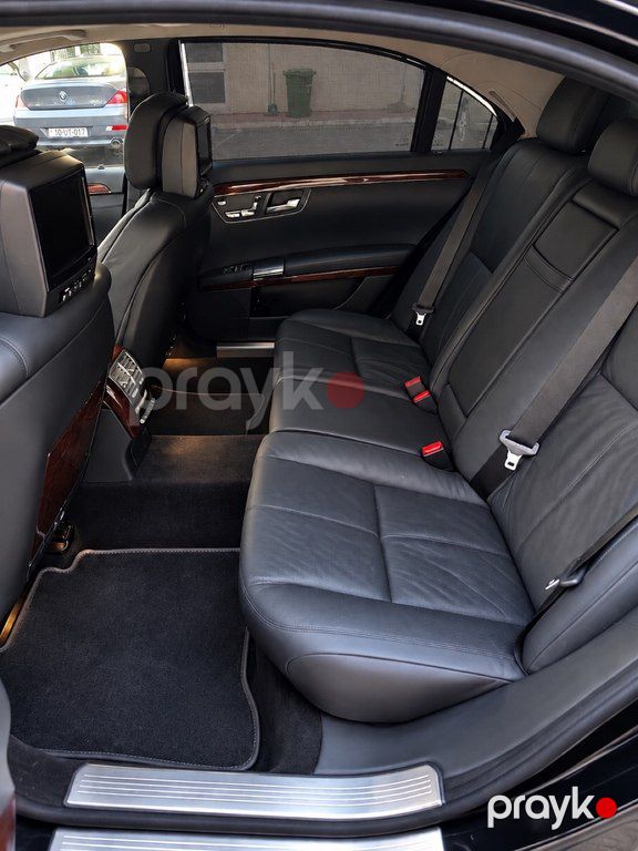 Mercedes S 600, 5.5 L, 2006 il, 114 960 km — Avtomobillər, Bakı (8)
