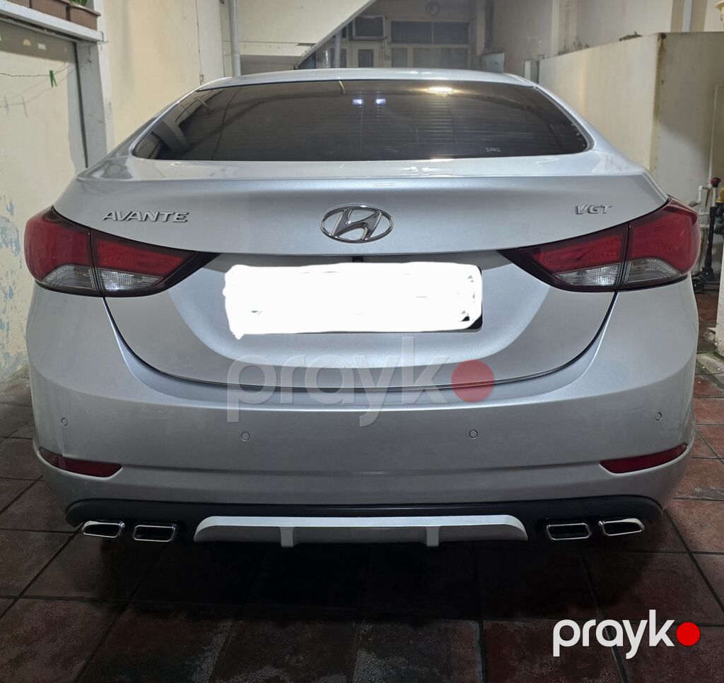 Hyundai Avante: 1.6 l 2014 il Sedan — Avtomobillər, Bakı (6)