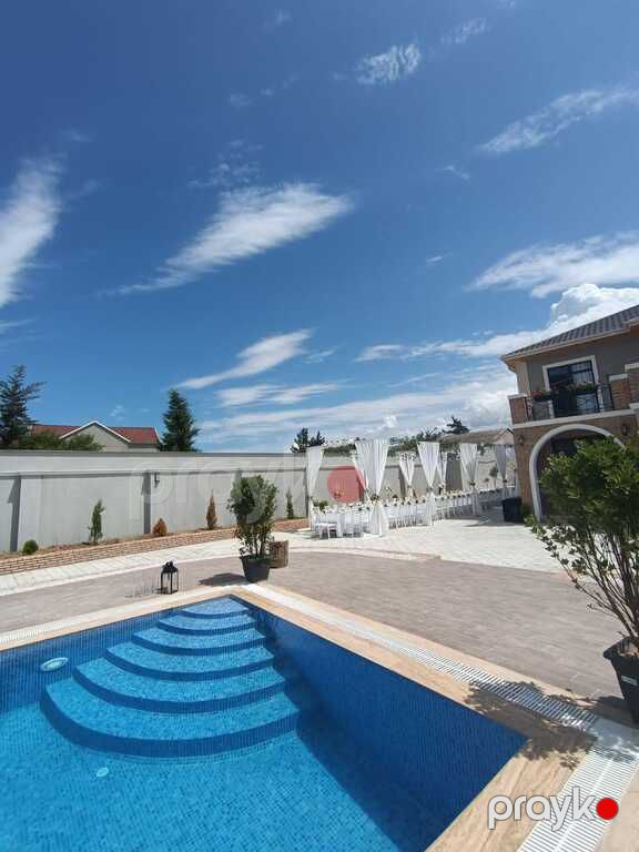 Satılır 5 otaqlı həyət evi/bağ evi 210 m² — Ev, villa, Bakı (4)
