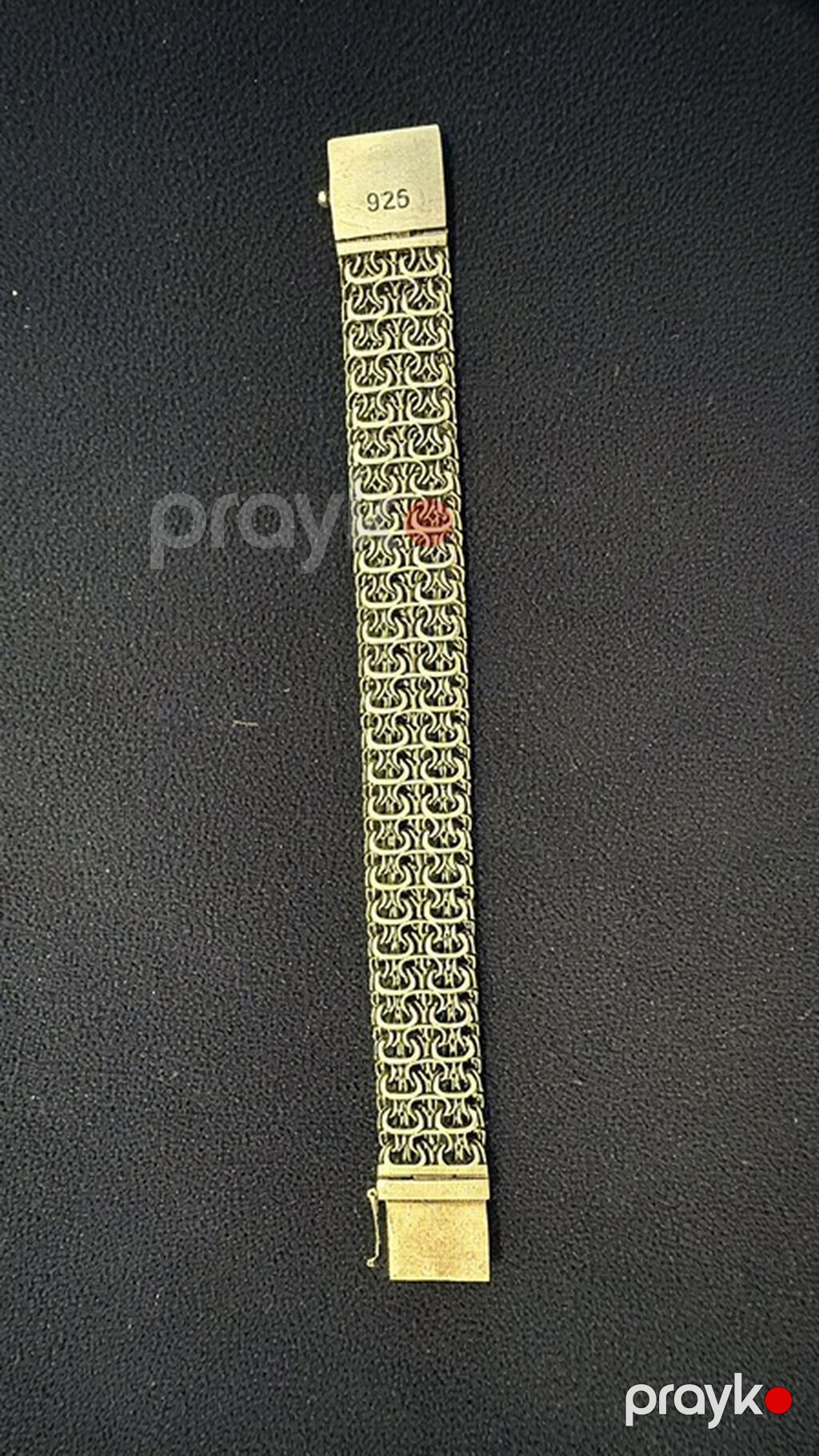 Bilərzik, Gümüş, 48 g — Bileziklər, Bakı (4)