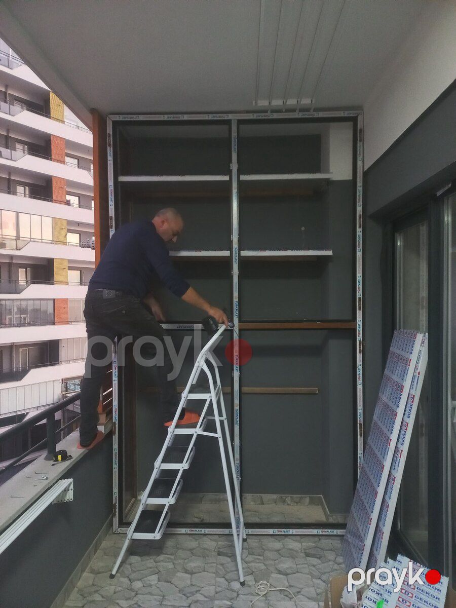 Plastik dolablar — Mebel, Bakı (8)
