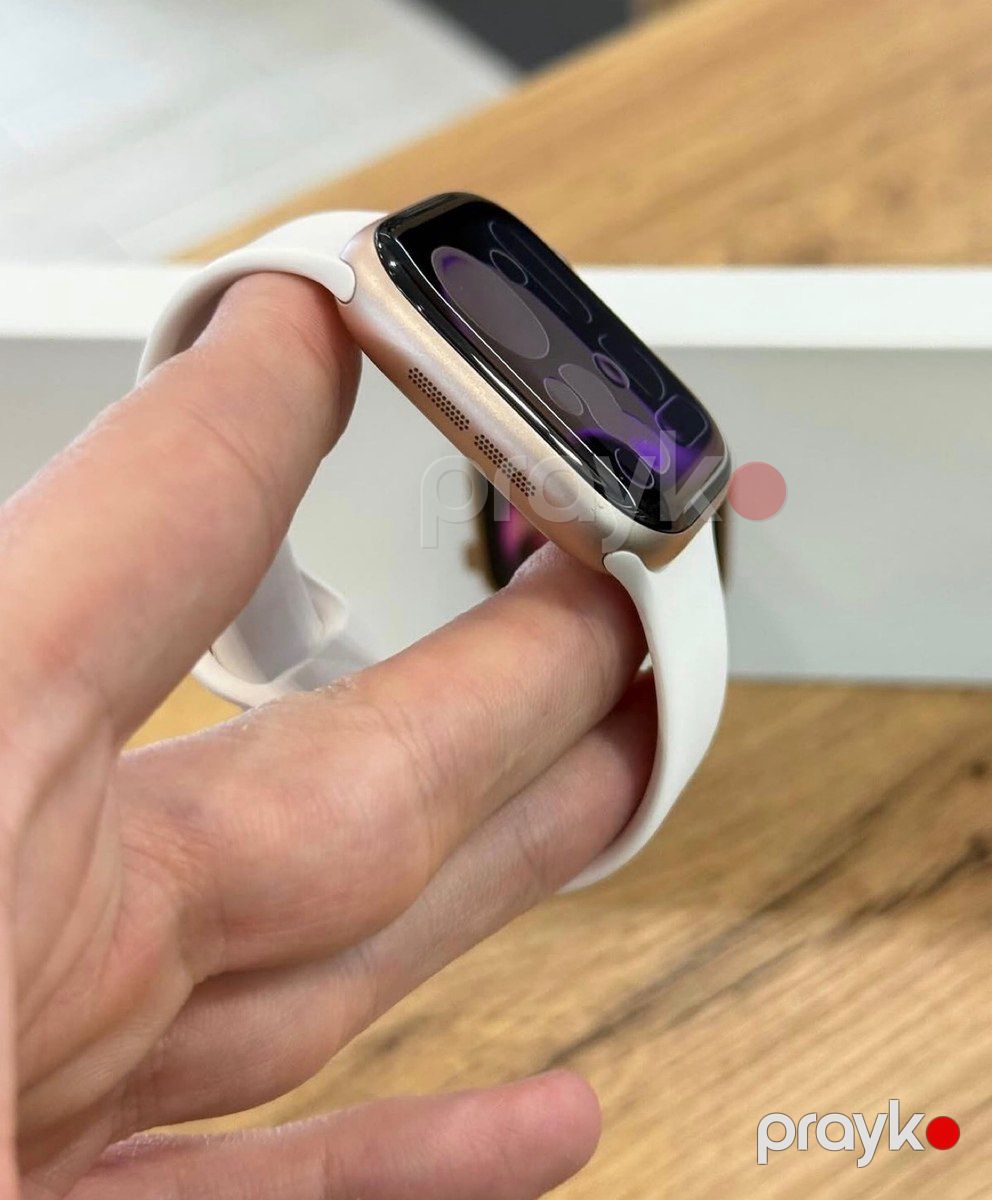 Apple Watch Series 11 Aluminum Rose Gold 46mm — Ağıllı saatlar və biləkliklər, Bakı (3)