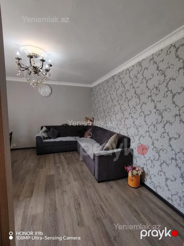 Satılır 2 otaqlı Bina evi menzil (Yeni tikili), 65 m², Xətai rayonu — Mənzil, Bakı (8)