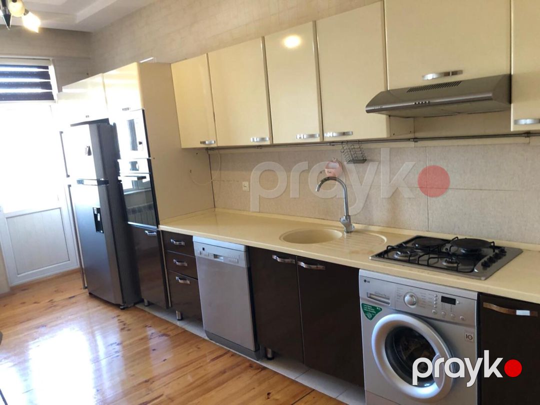 İcarəyə verilir 3 otaqlı yeni tikili 120 m² — Mənzil, Bakı (4)