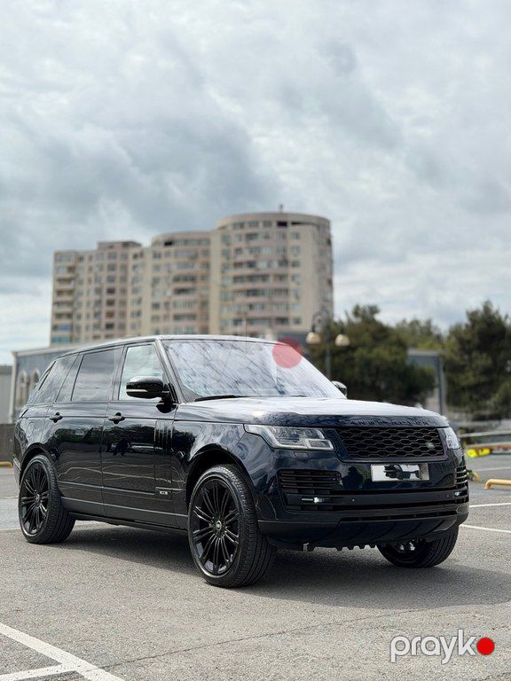 Land Rover Range Rover, 5.0 L, 2015 il, 173 000 km — Avtomobillər, Bakı (4)