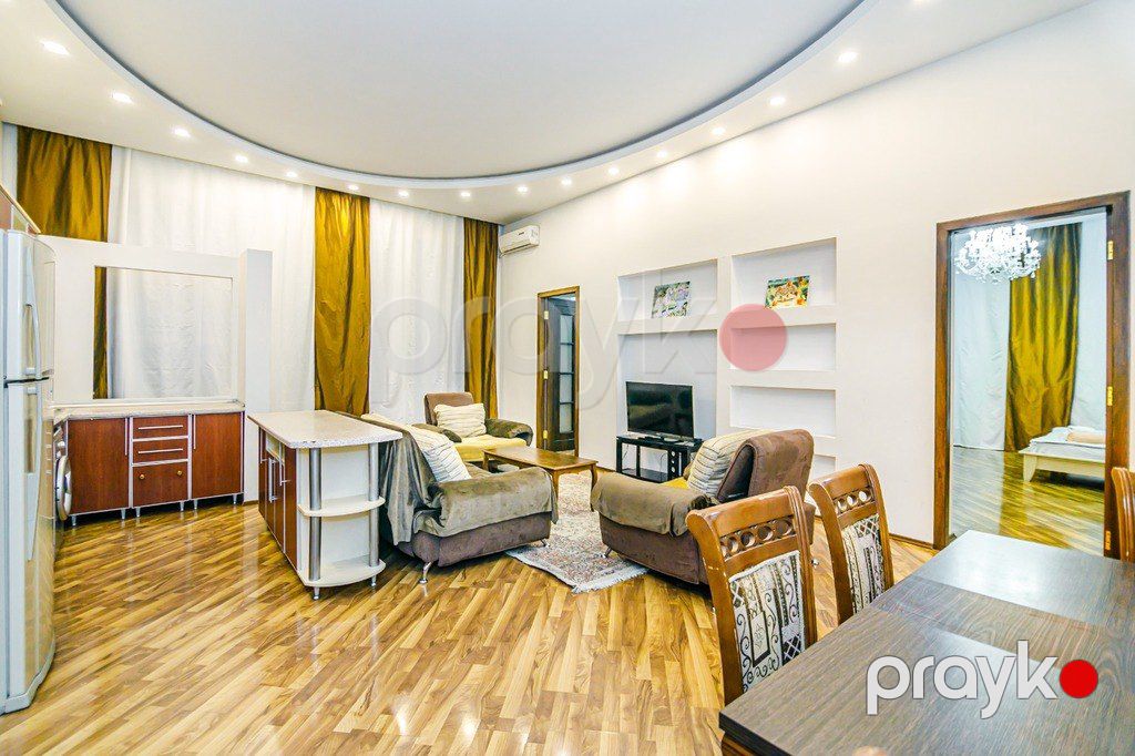 İcarəyə verilir 3 otaqlı köhnə tikili 117 m² — Mənzil, Bakı (2)