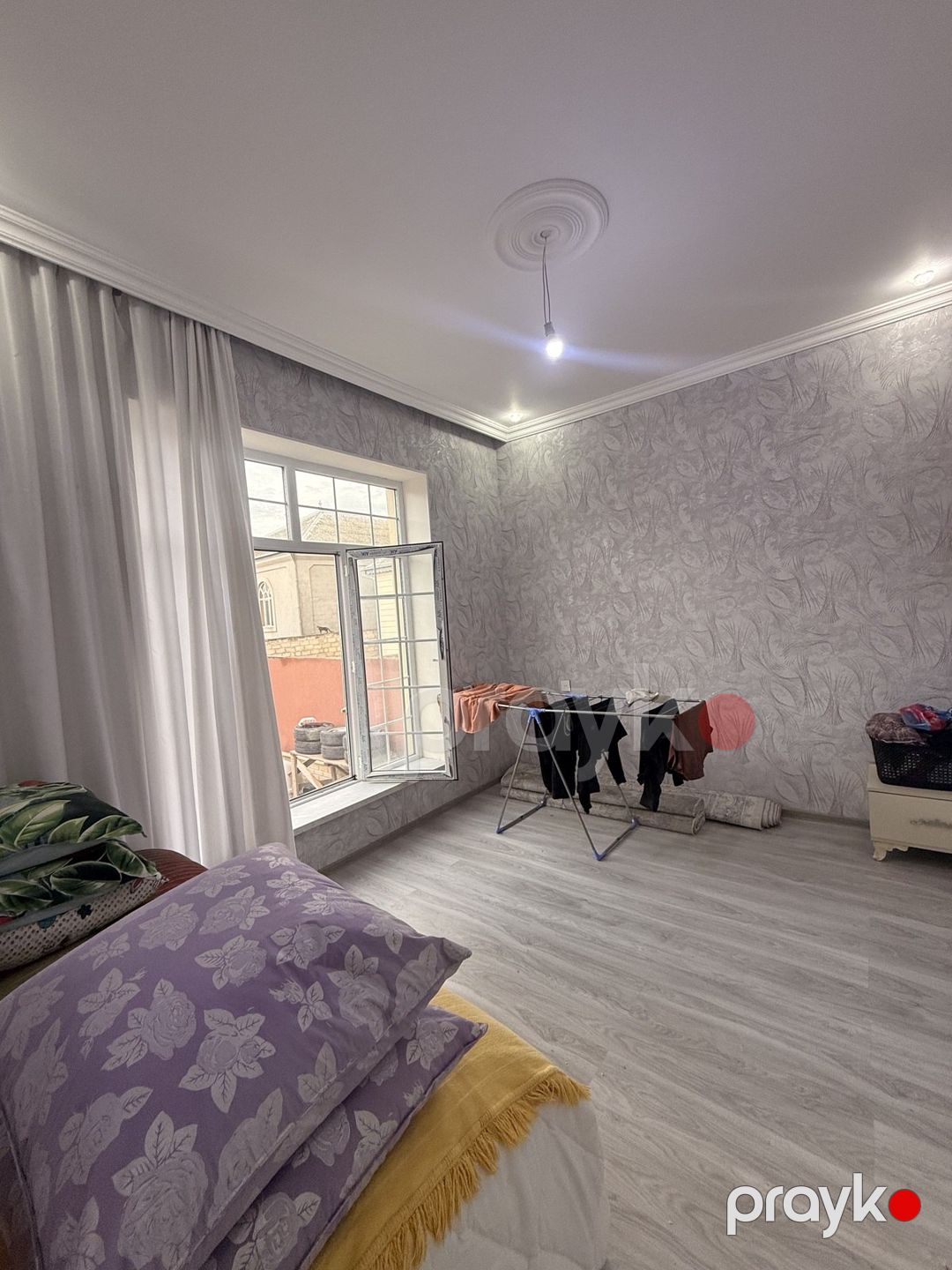 Satılır 4 otaqlı həyət evi/bağ evi 100 m² — Ev, villa, Bakı (8)