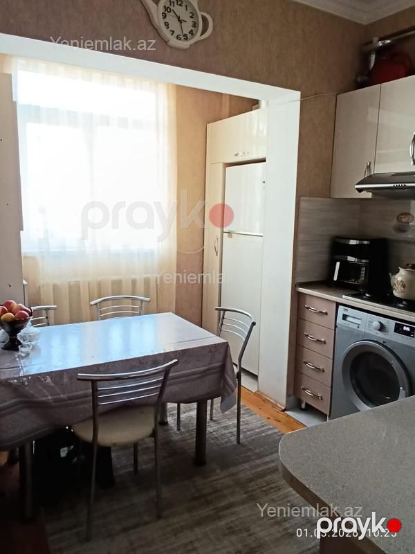 Satılır 3 otaqlı Bina evi menzil (Köhnə tikili), 85 m², Xətai rayonu — Mənzil, Bakı (10)