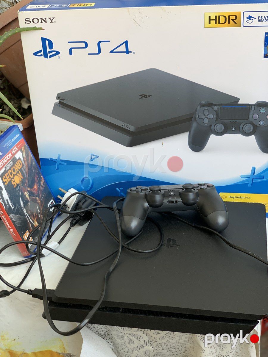 Sony PlayStation 4 Slim 500GB — Oyunlar, konsollər və proqramlar, Bakı (12)