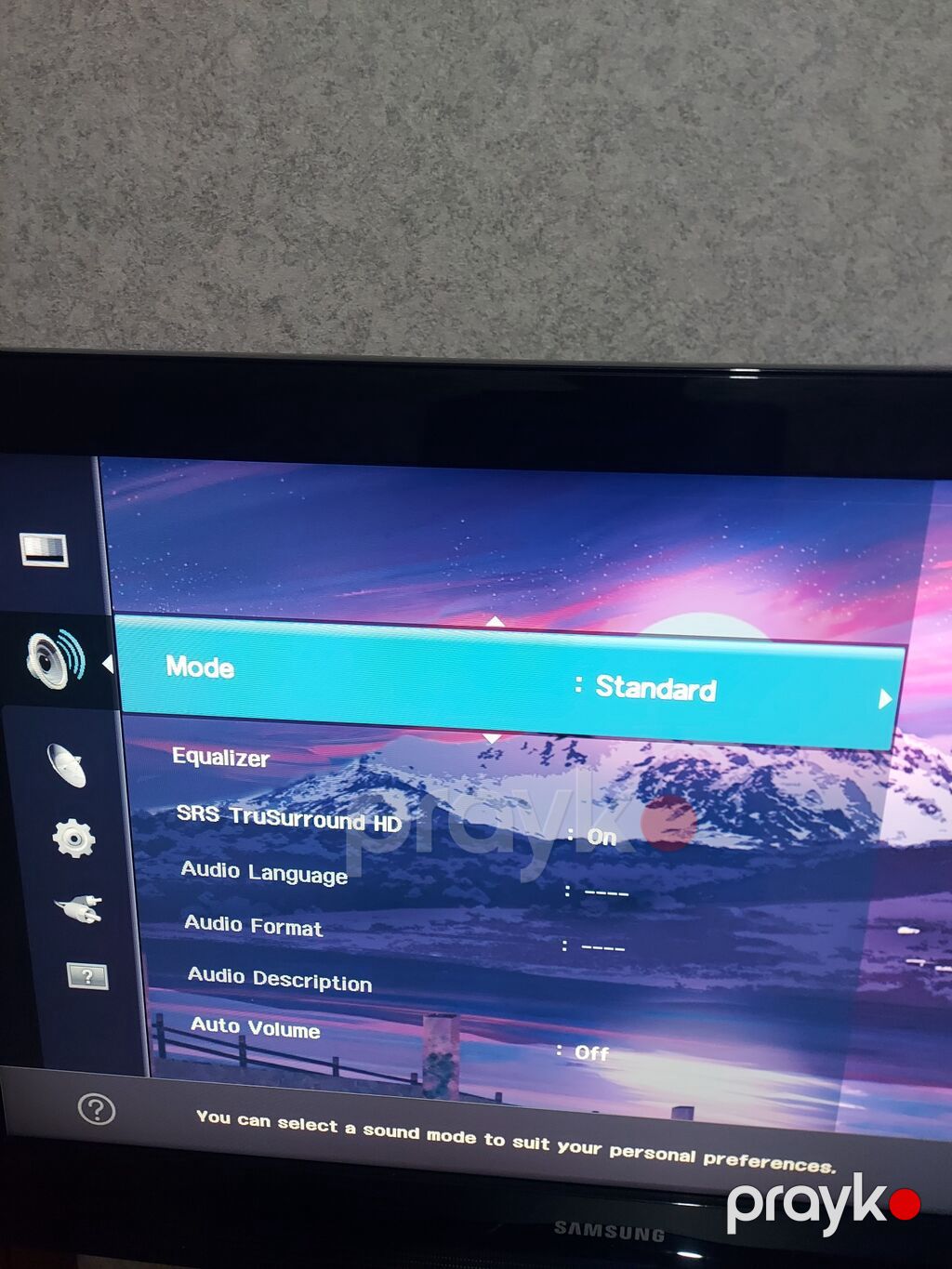 İşlənmiş Televizor Samsung LCD 32" HD (1366x768) — Televizorlar, Saray (5)