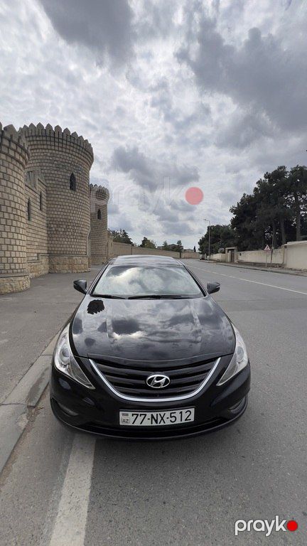 Hyundai Sonata, 2.4 L, 2012 il, 240 000 km — Bakı