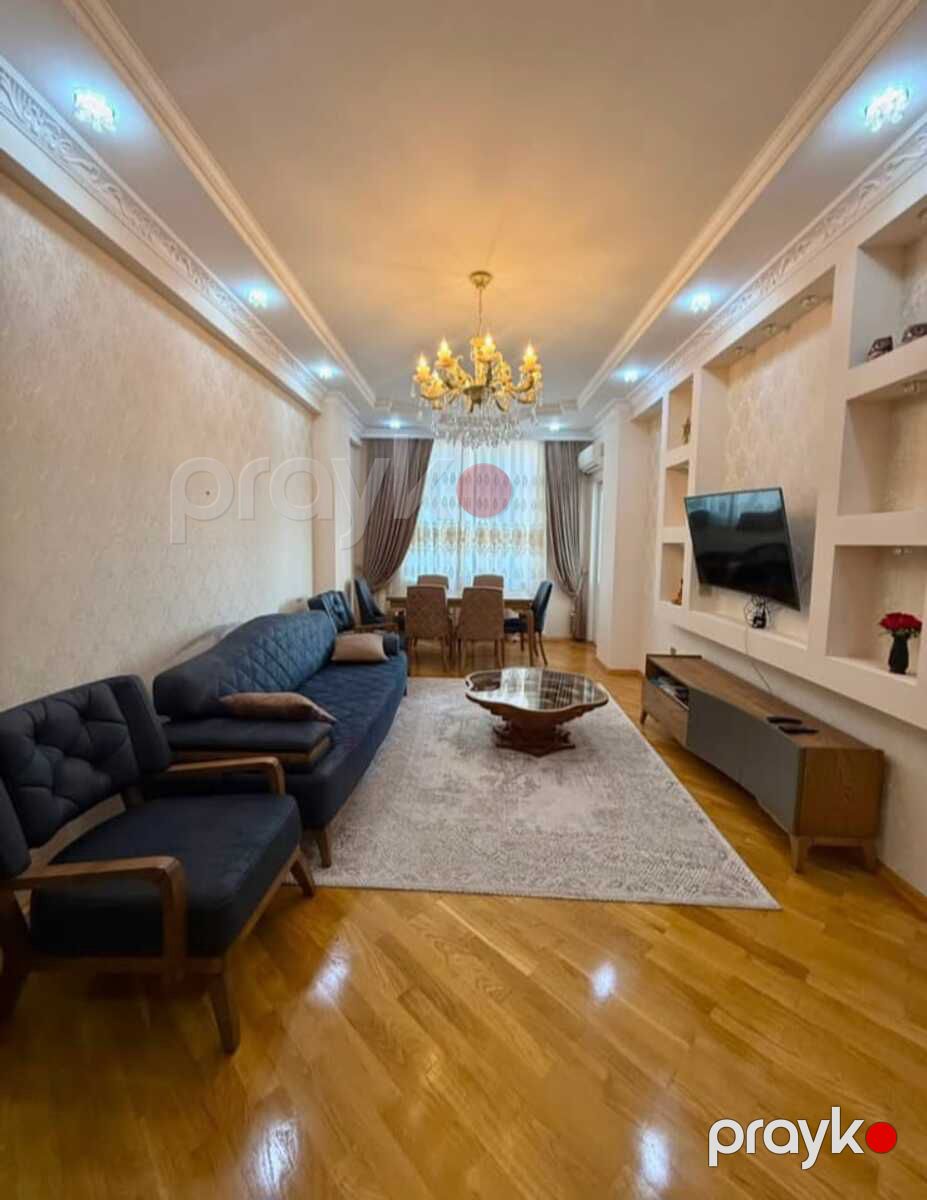 İcarəyə verilir 3 otaqlı yeni tikili 96 m² — Mənzil, Bakı (2)