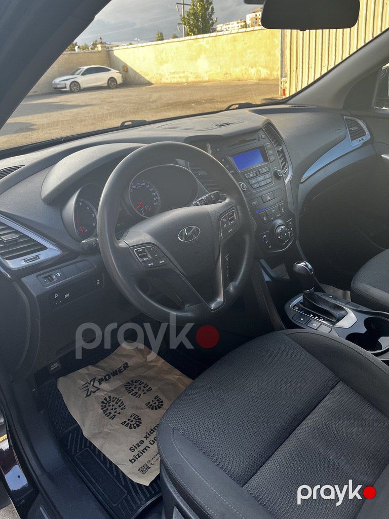 Hyundai Santa Fe, 2.4 L, 2014 il, 187 672 km — Avtomobillər, Bakı (2)