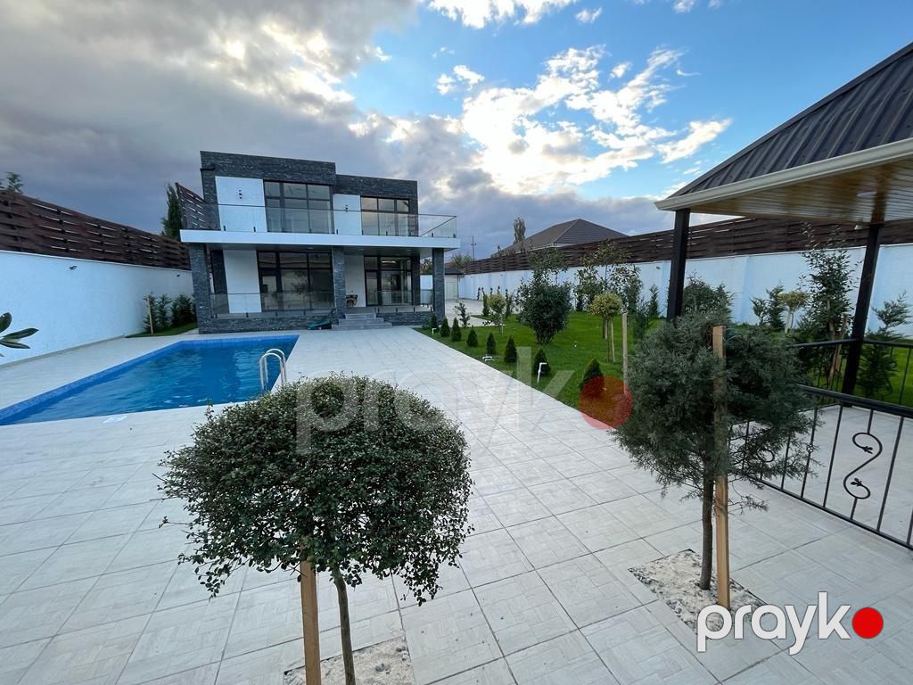 İcarəyə verilir 5 otaqlı həyət evi/bağ evi 350 m² — Ev, villa, Bakı (5)