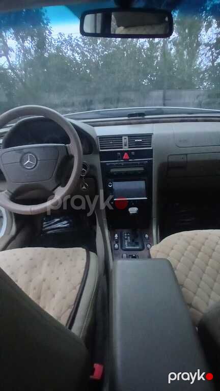 Mercedes C 230, 2.3 L, 1998 il, 200 000 km — Avtomobillər, Quba (12)