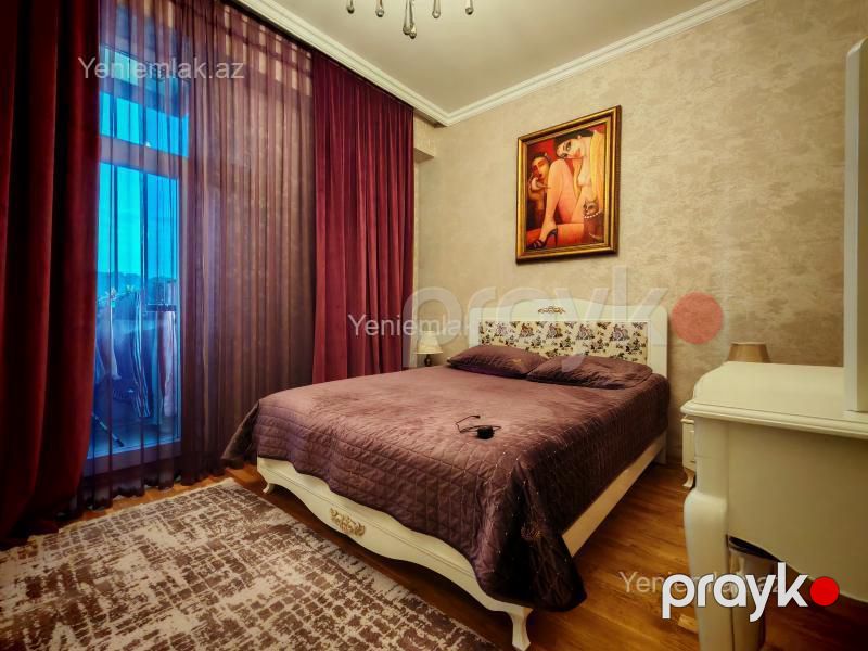 Satılır 3 otaqlı Bina evi menzil (Yeni tikili), 87 m², Binəqədi rayonu — Mənzil, Bakı (5)