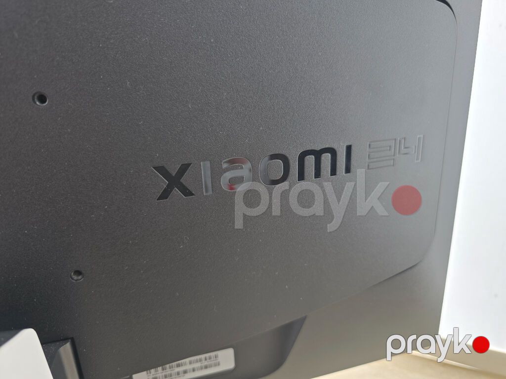 Xiaomi G24i model monitor satılır. 24 ekran, Full HD, 144 Hz oyun — Monitorlər, Bakı (4)