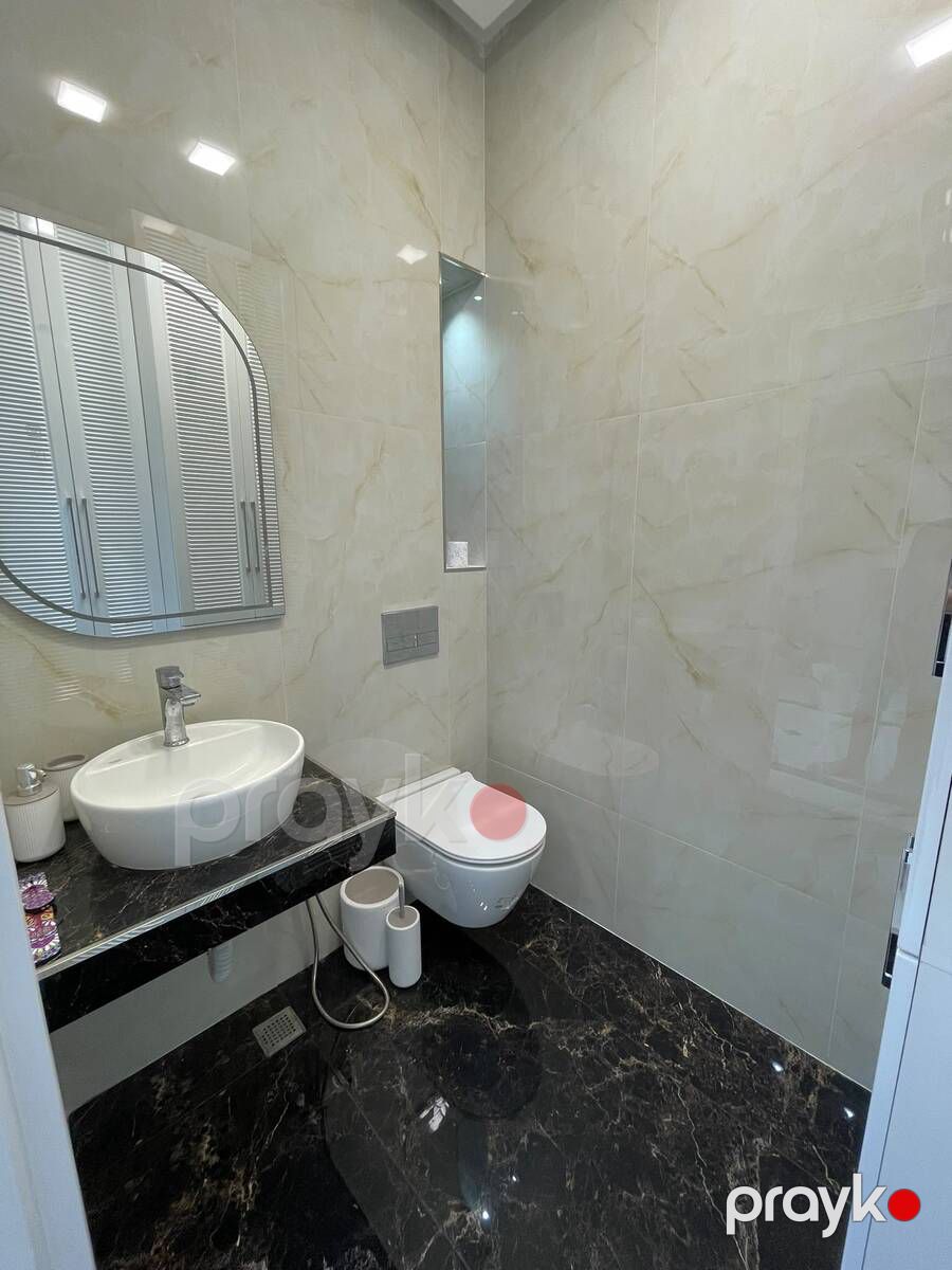 İcarəyə verilir 3 otaqlı yeni tikili 150 m² — Mənzil, Bakı (12)