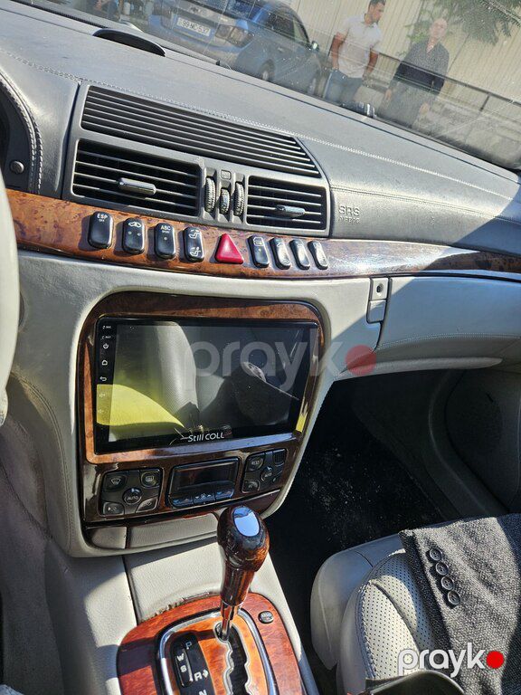 Mercedes S 320, 3.2 L, 2000 il, 450 000 km — Avtomobillər, Bakı (7)