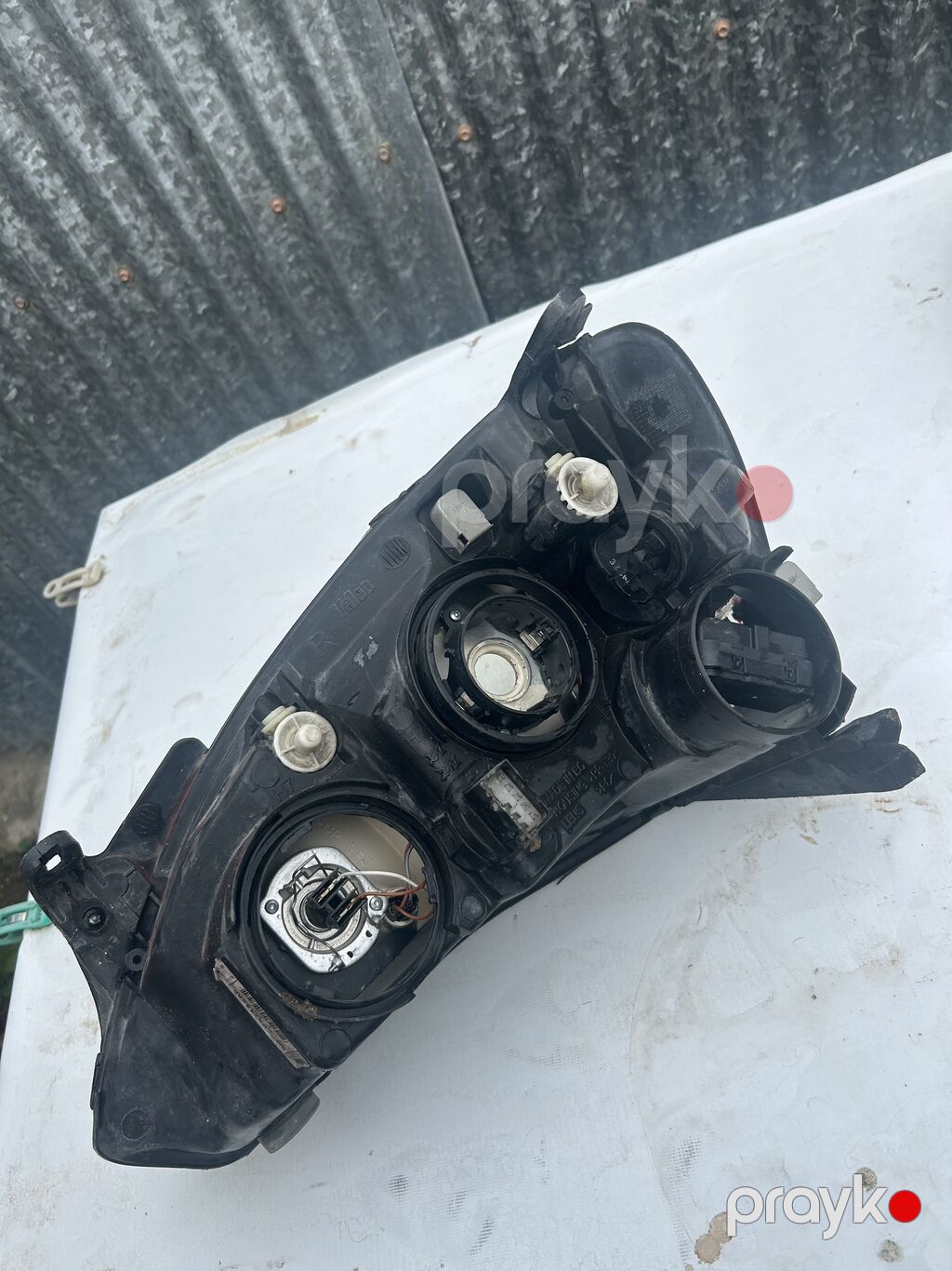 Opel corsa sol fara 2001-2006 — Avtomobil işığı, Digah (2)
