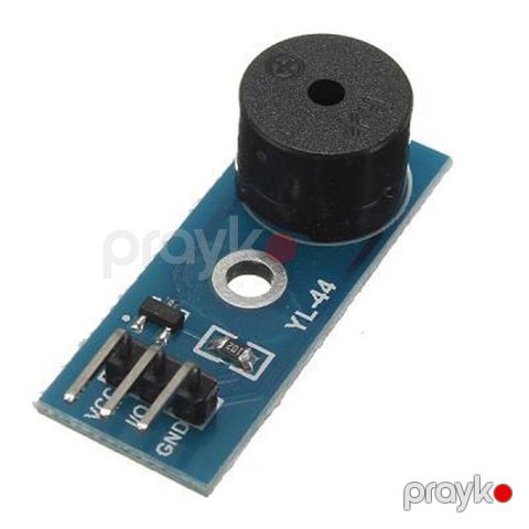 Kateqoriya: Elektronik Kartlar Modullar Məhsul: Buzzer Kartı — Bakı