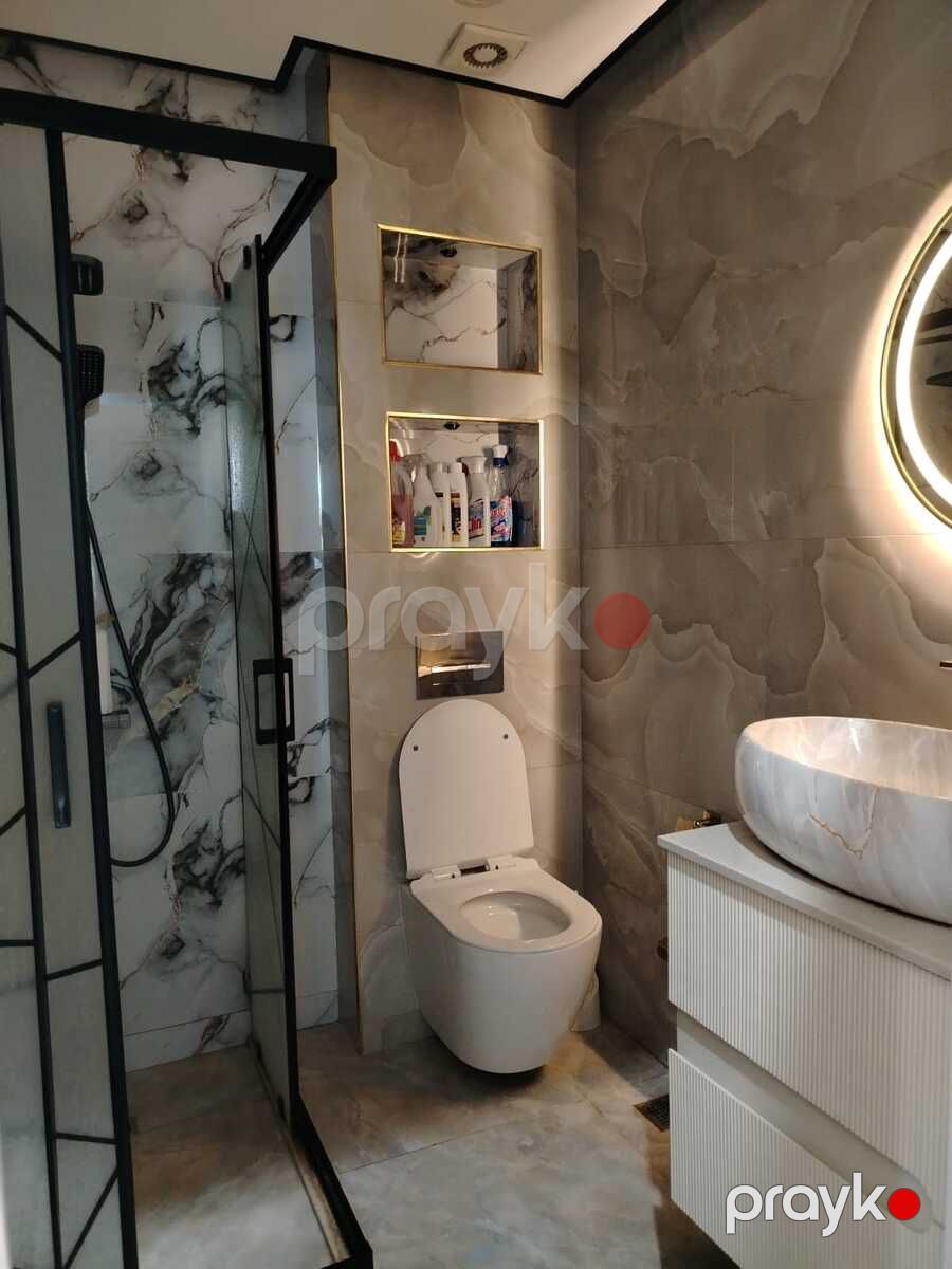 Satılır 2 otaqlı yeni tikili 54 m² — Mənzil, Bakı (7)