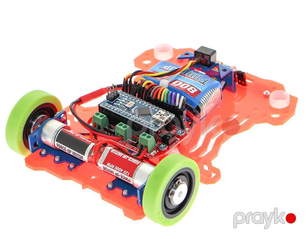 Kategoriya: Robot Dəstləri Xətt İzləyən Robotlar Məhsul: Panter — Oyuncaq figuraları, Bakı (4)