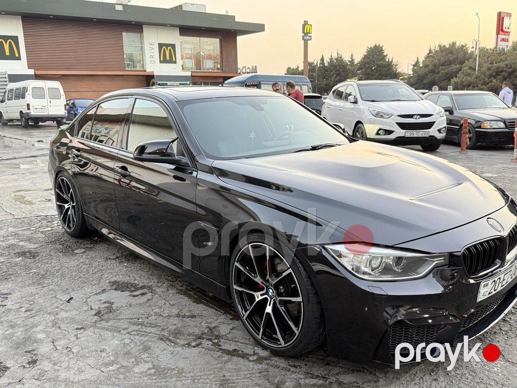 BMW 328, 2.0 L, 2014 il, 253 500 km — Avtomobillər, Bakı (6)
