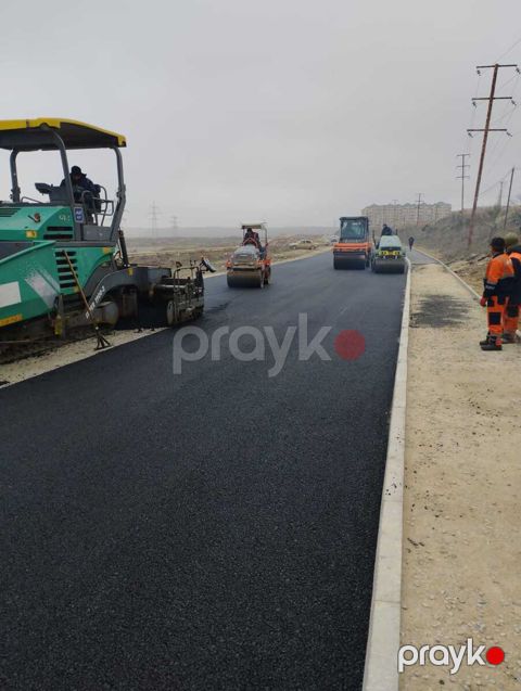 Asfalt işləri — Bakı