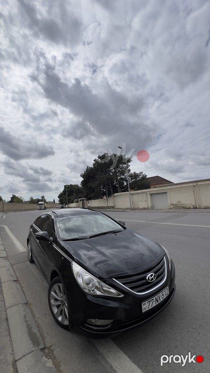 Hyundai Sonata, 2.4 L, 2012 il, 240 000 km — Avtomobillər, Bakı (3)