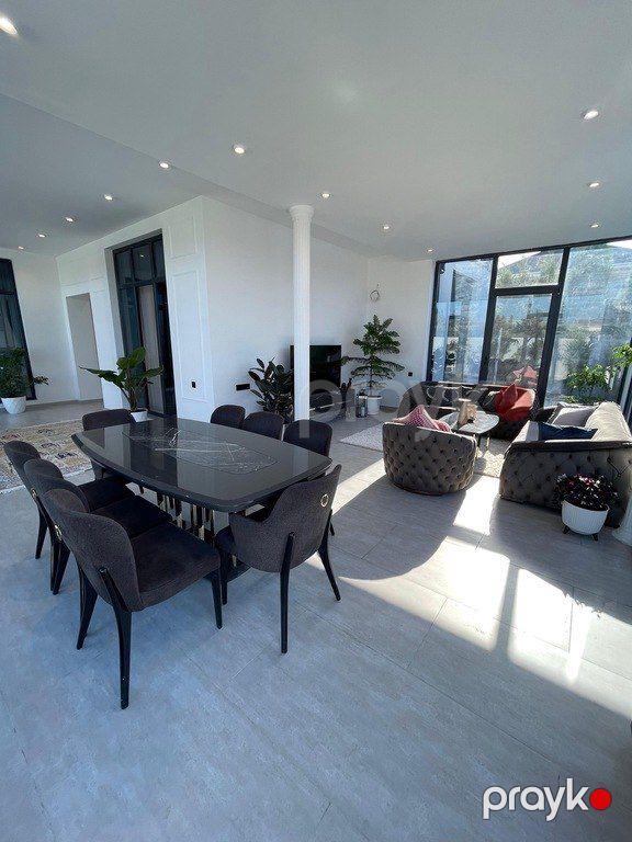 İcarəyə verilir 4 otaqlı həyət evi/bağ evi 350 m² — Ev, villa, Bakı (9)