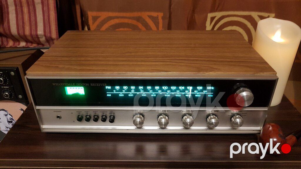 Wharfedale Denton Receiver — Səs texnikası, Bakı (2)