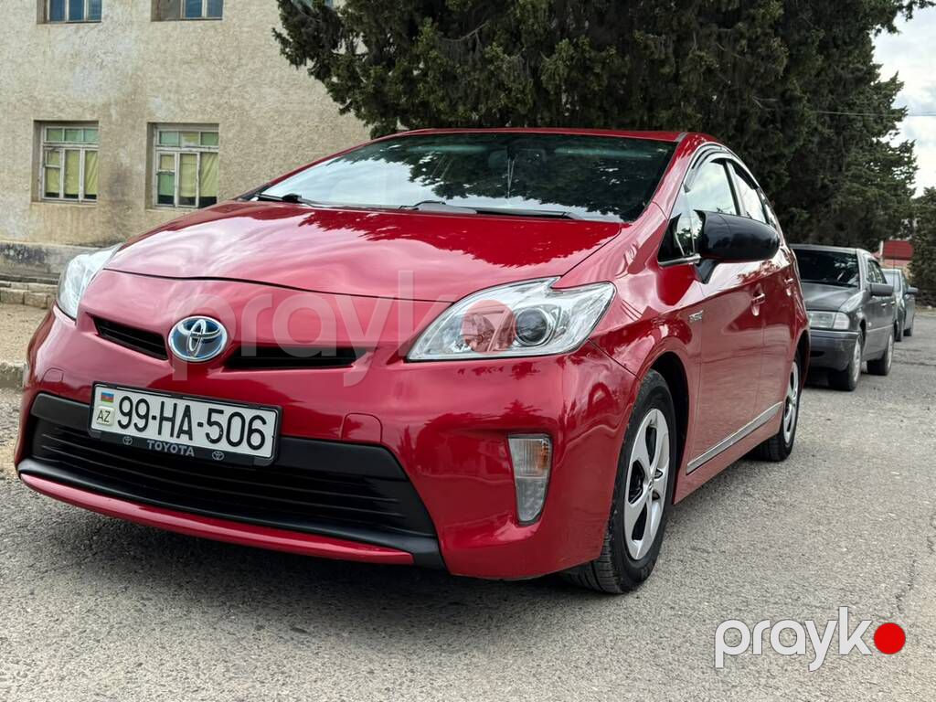 Toyota Prius, 1.8 L, 1.3 kWh, 2014 il, 402 336 km — Avtomobillər, Bakı (12)