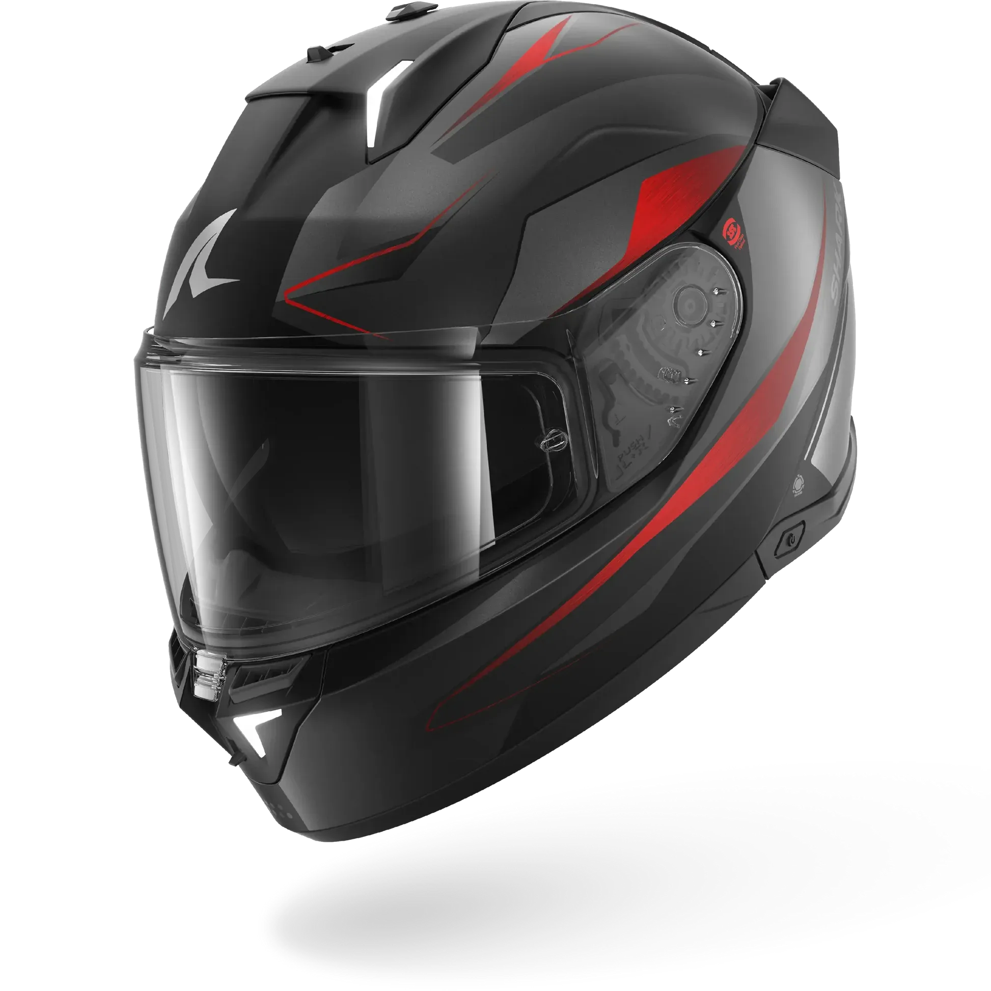Dəbilqə Shark Skwal i3 Mekarıum Mat Black Anthracite Red, XL (HE0819EKARXL) — Bakı