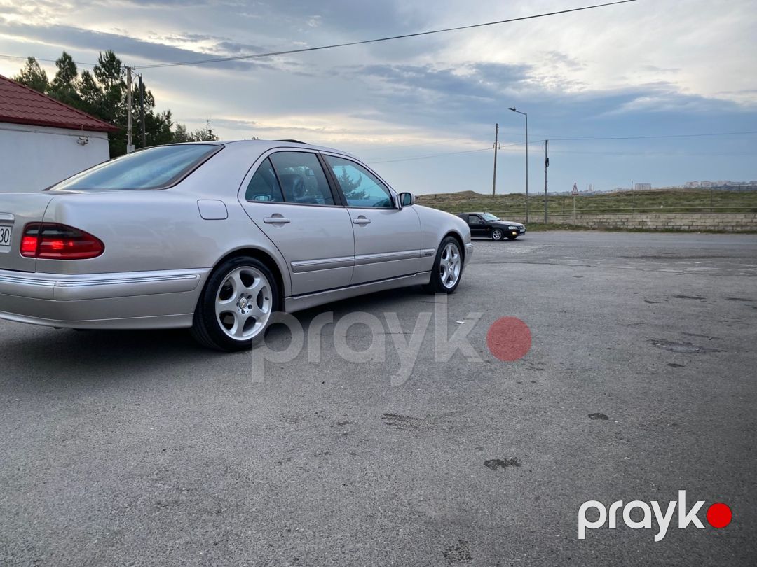 Mercedes E 270, 2001 il — Avtomobillər, Bakı (10)