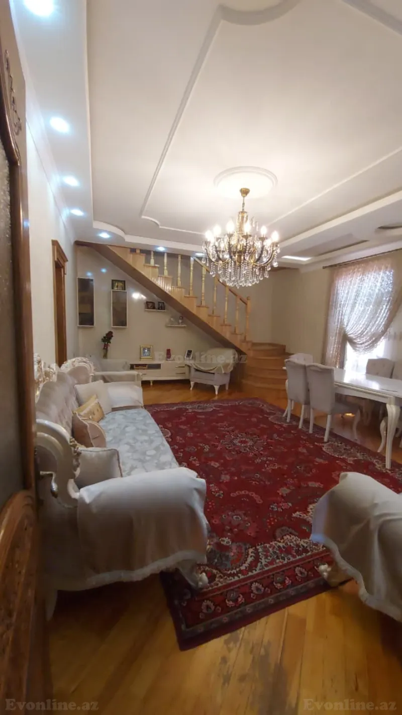 Satılır 7 otaqlı Həyət evi 390 m² Bakı, Sabunçu r., Sabunçu — Ev, villa, Bakı (5)