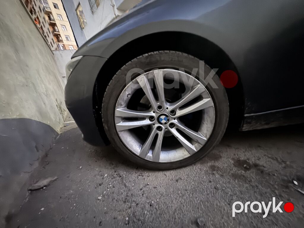 BMW orijinal yüngül lehimli disklər – 5 qol, ikiqat şüalı dizayn — Diskləri, Xırdalan (5)