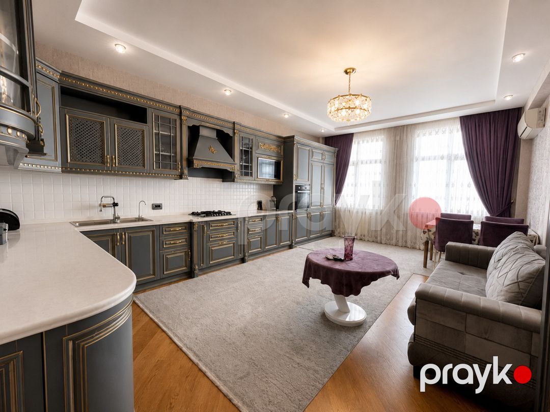 Satılır 4 otaqlı yeni tikili 240 m² — Mənzil, Bakı (6)