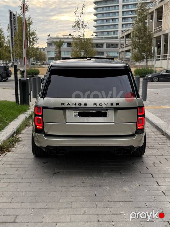Land Rover Range Rover, 3.0 L, 2014 il, 245 213 km — Avtomobillər, Bakı (4)