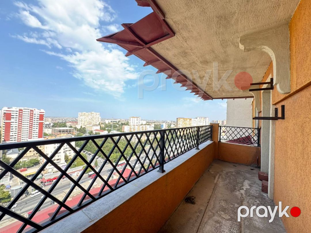 Satılır 4 otaqlı yeni tikili 186 m² — Mənzil, Bakı (9)