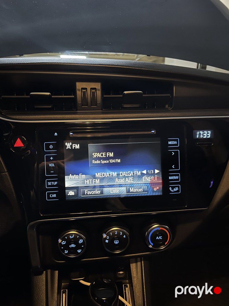 Toyota Corolla, 1.6 L, 2017 il, 153 500 km — Avtomobillər, Bakı (11)